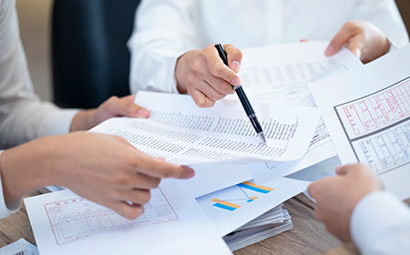 회계감사제도 및 회계기준 관련 연구 조사 및 자문